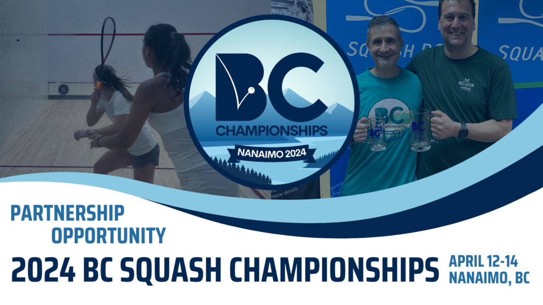 Partnership Opportunity: BC Squash Championships