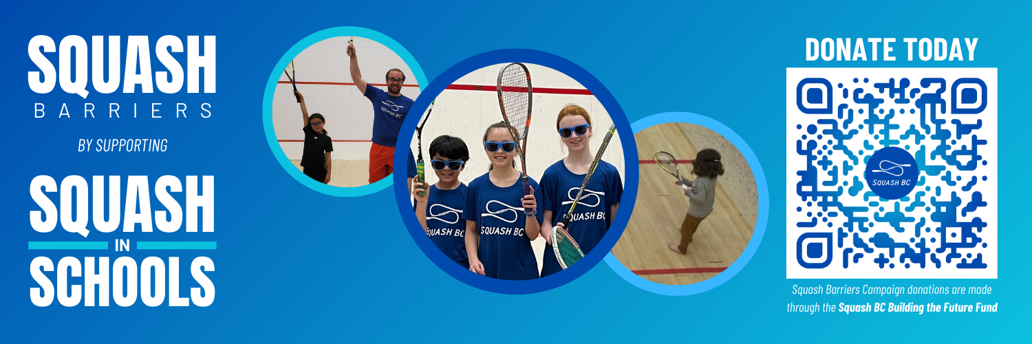 Squash Barriers by Supporting Squash in Schools