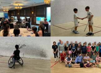 Squash BC Growth Initiative – May 2024 Donor Report Images from Squash BC's grassroots programs