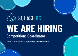 LAST CHANCE! We Are Hiring: Competitions Coordinator