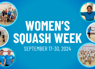Women’s Squash Week: September 17-30, 2024