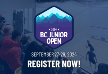 2024 BC Junior Open: Register Now!