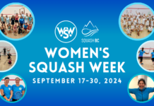 Gear Up for Women’s Squash Week 2024!