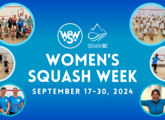 Gear Up for Women’s Squash Week 2024!