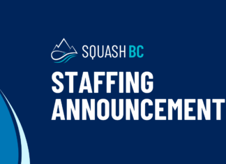 Squash BC Staffing Update: Executive Director Squash BC Staffing Announcement
