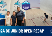 2024 BC Junior Open Recap – Record Breaking Entries