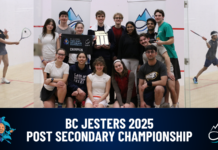 BC Jesters 2025 Post-Secondary Championships: A Triumph for Collegiate Squash