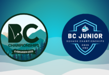 SQUASH BC IS PROUD TO ANNOUNCE THE 2025 PROVINCIAL CHAMPIONSHIPS HOSTS