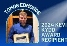 Squash BC Spotlight: Tomos Edmonds, our 2024 Kevin Kydd Service Award Recipient!