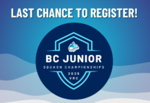 2025 BC Junior Championships – Last Chance to Register