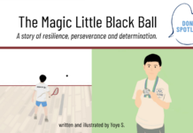 Squash BC Donor Spotlight: The Magic Little Black Ball, written by Yoyo S.