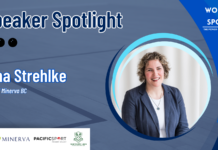 Women in Sport Speaker Spotlight: Tina Strehlke