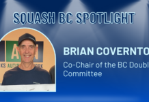 Squash BC Spotlight: Brian Covernton