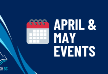 April & May 2025 Events