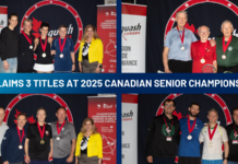 BC Shines on the National Stage: 3 Titles at 2025 Canadian Senior Championships