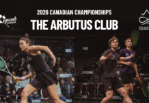 Canadian National Squash Championships Returns to Vancouver April 2026
