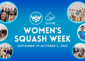 WOMEN’S SQUASH WEEK 2025 IS HERE