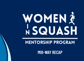 Women in Squash Mentorship Program – Breaking Barriers and Building Leaders