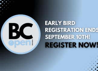 2 Days Left: Early Bird Registration for 2025 BC Open!