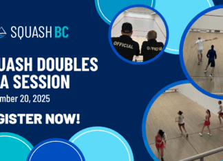 Squash Doubles Q&A Session: Register Now
