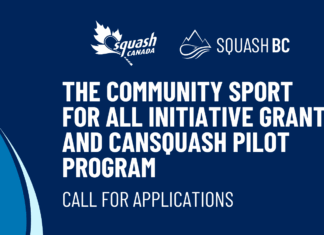 CALL FOR APPLICATIONS: THE COMMUNITY SPORT FOR ALL INITIATIVE (CSAI) GRANT AND CANSQUASH PILOT PROGRAM