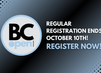 3 Days Left: Regular Registration for 2025 BC Open!