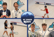 BC Junior Open Sets the Bar High for the 2025/26 Season