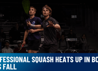 Professional Squash Heats Up in BC this Fall!