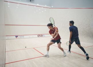 BC’s Jacob Lin Helps Harvard Reach Potter Cup Final