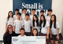 Youth Leadership in Action as Sunshine Squash Club Champions Community Giving