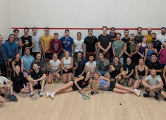 Growing the Game: Squash BC Members Introduce Squash to New Athletes
