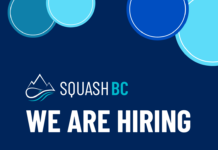 We’re Hiring: Be Part of Squash BC’s Operations Team