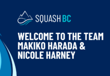 Squash BC Welcomes Two New Team Members